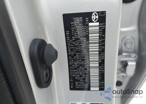 2025 Toyota Corolla Le из США, поврежденный, VIN 5YFB4MDE8SP275876